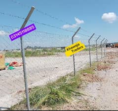 installer Razor Wire Security Concertina Barbed Wire Chainlink Fence