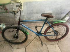 phonex bicycle for sale good condition with disk brake no 03334319162