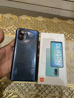 Redmi Note 10 with Box