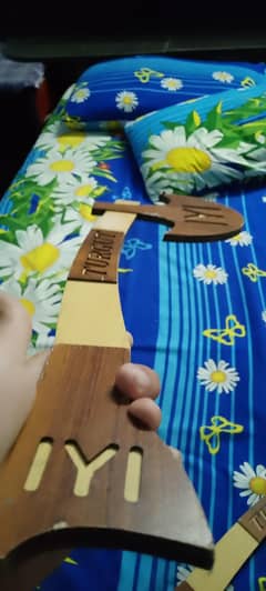 limited edition turgut alp Wooden set of axe