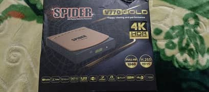 Spider V770 Gold 5G 4k