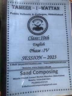 Class 10th NOTES