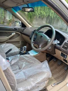 Honda Civic lush condition