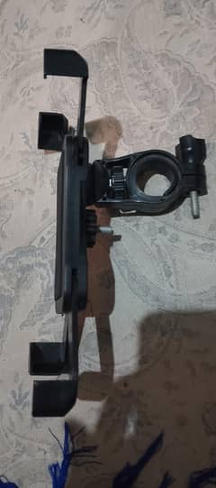 Mobile holder for bike
