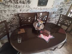 Dining Table Set full fresh condition