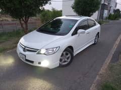 Honda civic VTi Oriel Prosmatec  2012