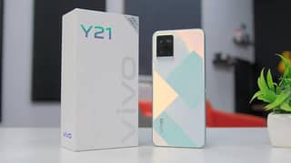 VIVO Y21 DUAL SIM PTA OFFICIAL APPROVED 4/64 WITH BOX !