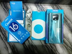 Tecno comon 16 SE (6gb or 128gb)