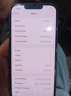 I m selling iPhone 13 128GB non pta 85 battery
