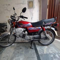 Hi Speed Motorcycle