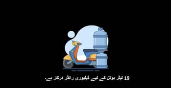 Delivery Boy Required
