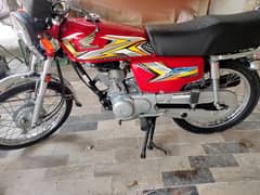 HONDA CG 125 applied