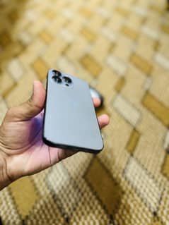 Iphone 13 pro Dual physical PTA approve 128GB 81% health with box