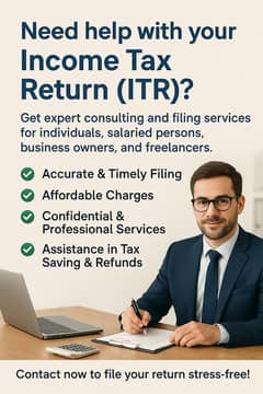 Tax Filing Services – Fast, Reliable & Affordable