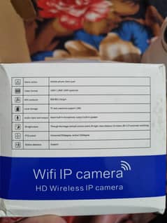 WIFI IP CAMERA