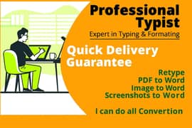 Typing Expert.