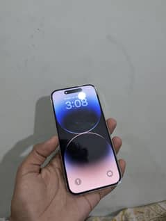 Iphone 14 Pro - Factory Unlocked - Exchange Possible.