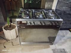 original technogas oven and stove