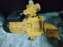 Golden motor pump 1.5 hp power