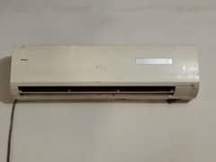 used working non inverter Haier AC for sale
