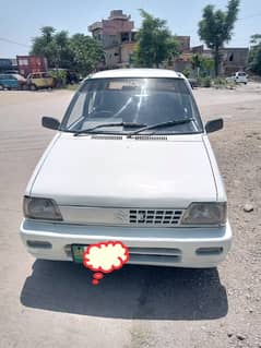 Suzuki Mehran VX 2005, smart card , New battery, new tyre