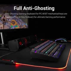 redragon mechanical RGB gaming keyboard