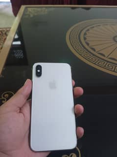 I phone x PTA approved 64gb bh 64 face id issue demand full n final ha