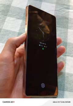 infinx note 40 with box charing 10 by 10  contican all ok mobile