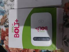 zong 4g bolt+ device