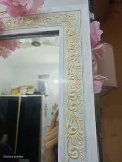looking mirror