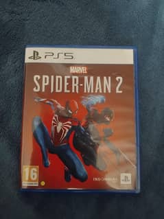 Marvel spider man 2 playstation 5