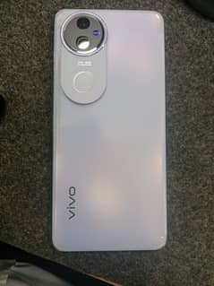 Vivo V50 12/512 purple color Box open