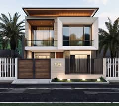 5 Marla Modern House For Sale On Installments