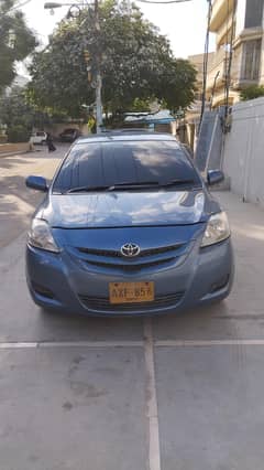 Toyota belta 2008/12