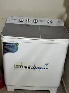 kenwood turbo washing machine