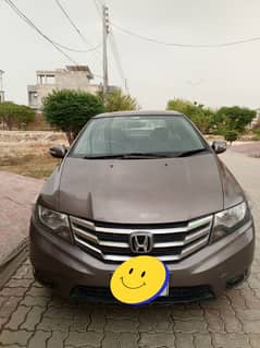 Honda City Aspire 2015