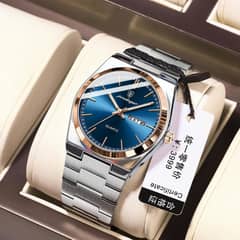 Poedagar new lightweight men's watch