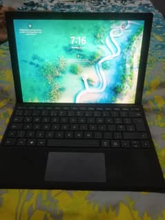 Laptop Microsoft Surface Pro 6 (Black) 8th Gen 8Gb Ram 256GB SSD