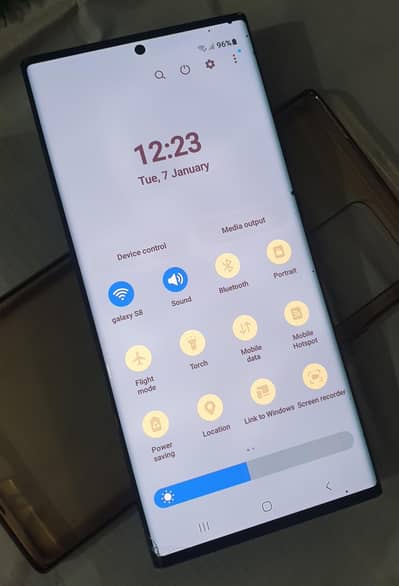 SAMSUNG GALAXY NOTE 20ULTEA NON PTA 12GB 256GB WITH ONLY BOX