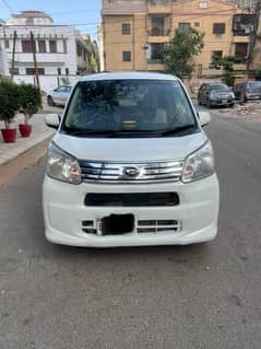 DAIHATSU MOVE  MODEL:2018 REG :2021 ONLY 1 FENDER TOUCHUP