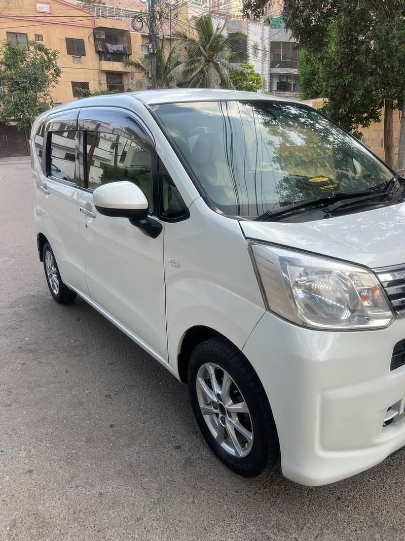 DAIHATSU MOVE  MODEL:2018 REG :2021 ONLY 1 FENDER TOUCHUP 1