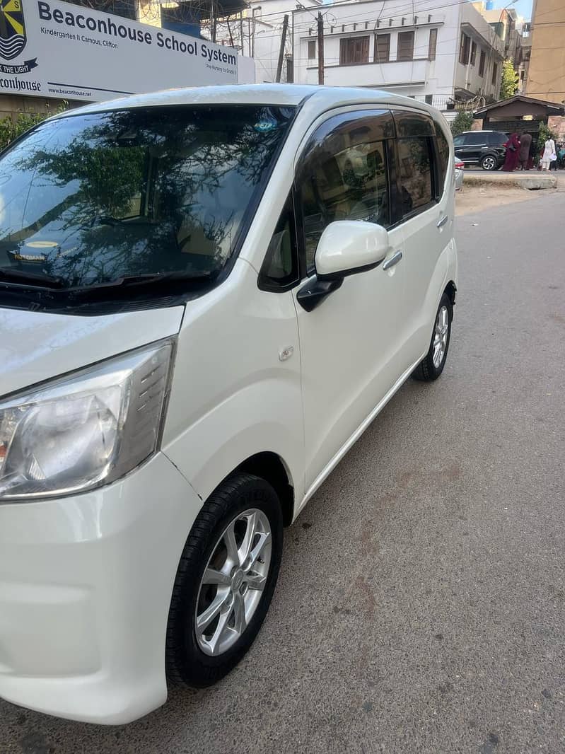 DAIHATSU MOVE  MODEL:2018 REG :2021 ONLY 1 FENDER TOUCHUP 5
