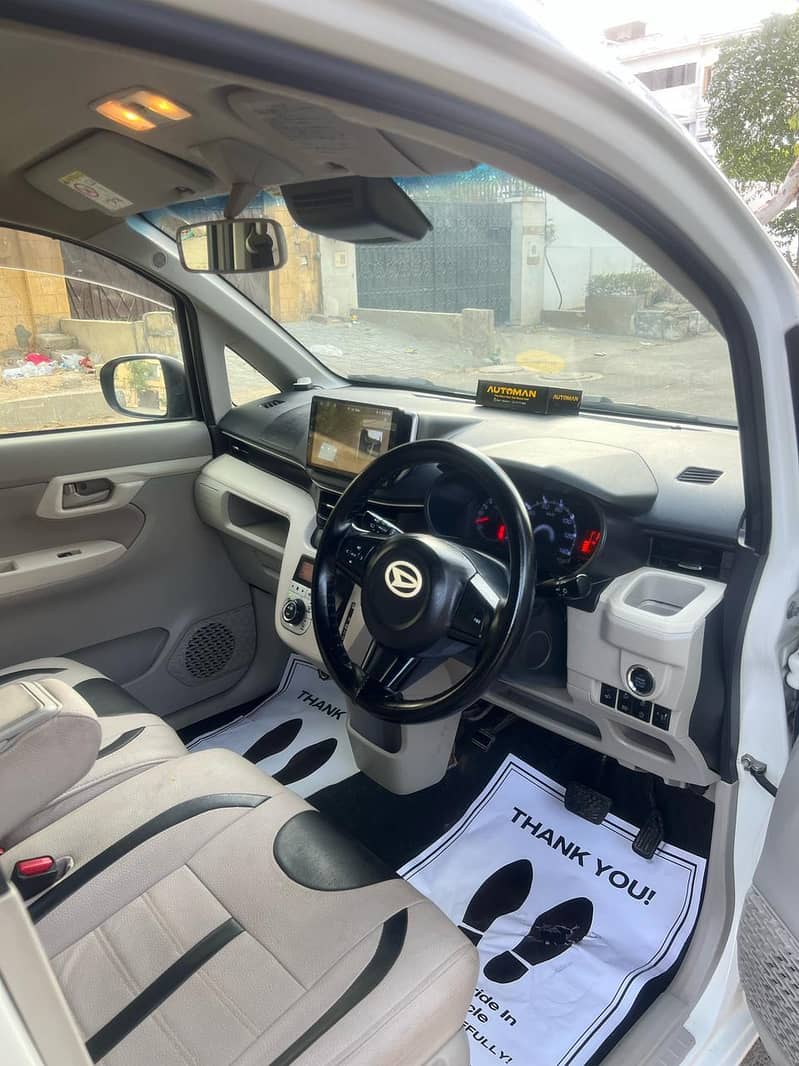 DAIHATSU MOVE  MODEL:2018 REG :2021 ONLY 1 FENDER TOUCHUP 6