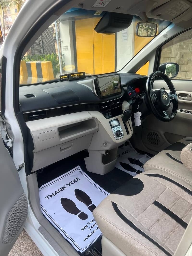 DAIHATSU MOVE  MODEL:2018 REG :2021 ONLY 1 FENDER TOUCHUP 7