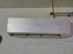 Haier 1 ton AC 100% working Good condition