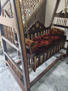 Beautiful wooden Jhoola For Sale