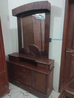 Dressing table made from original Talhee (solid) wood