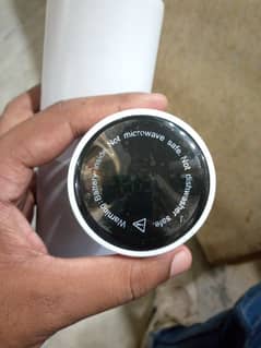Water bottle 500ml with temperature Display.