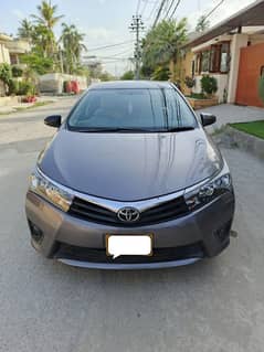 Toyota Corolla GLI 2016