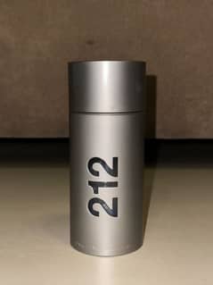 Empty Perfume Bottle